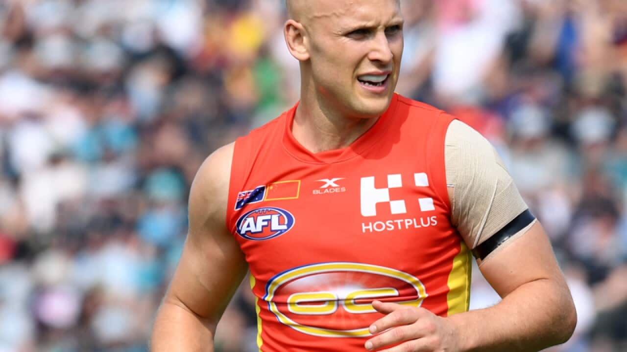 Gold Coast Suns player Gary Ablett