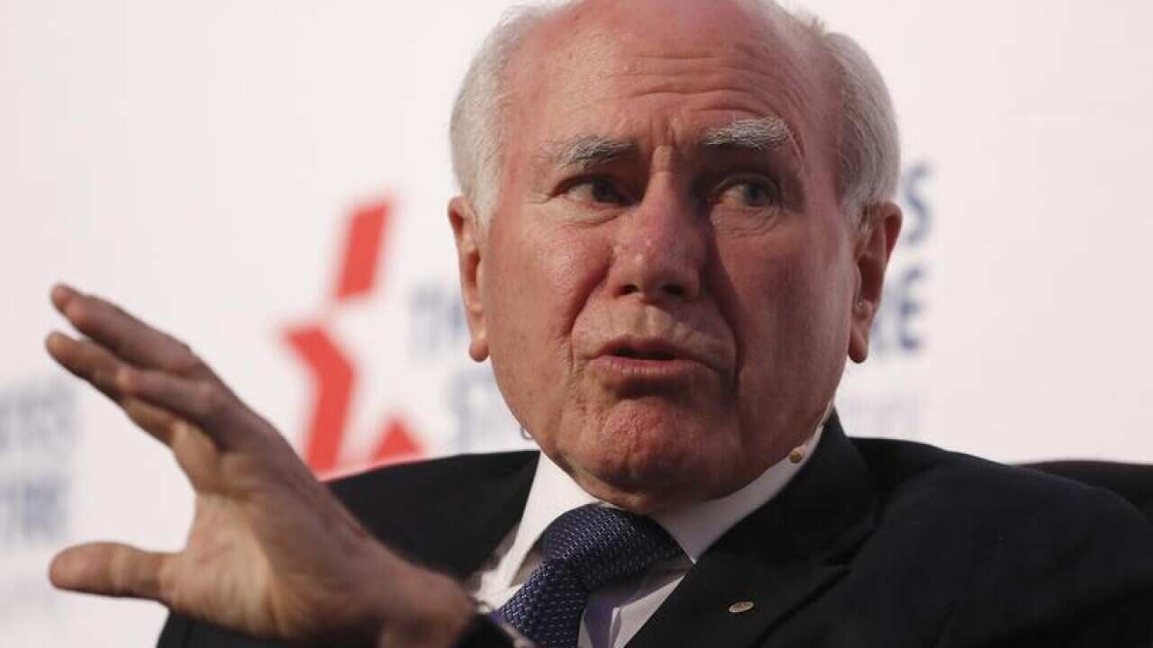 Former PM John Howard