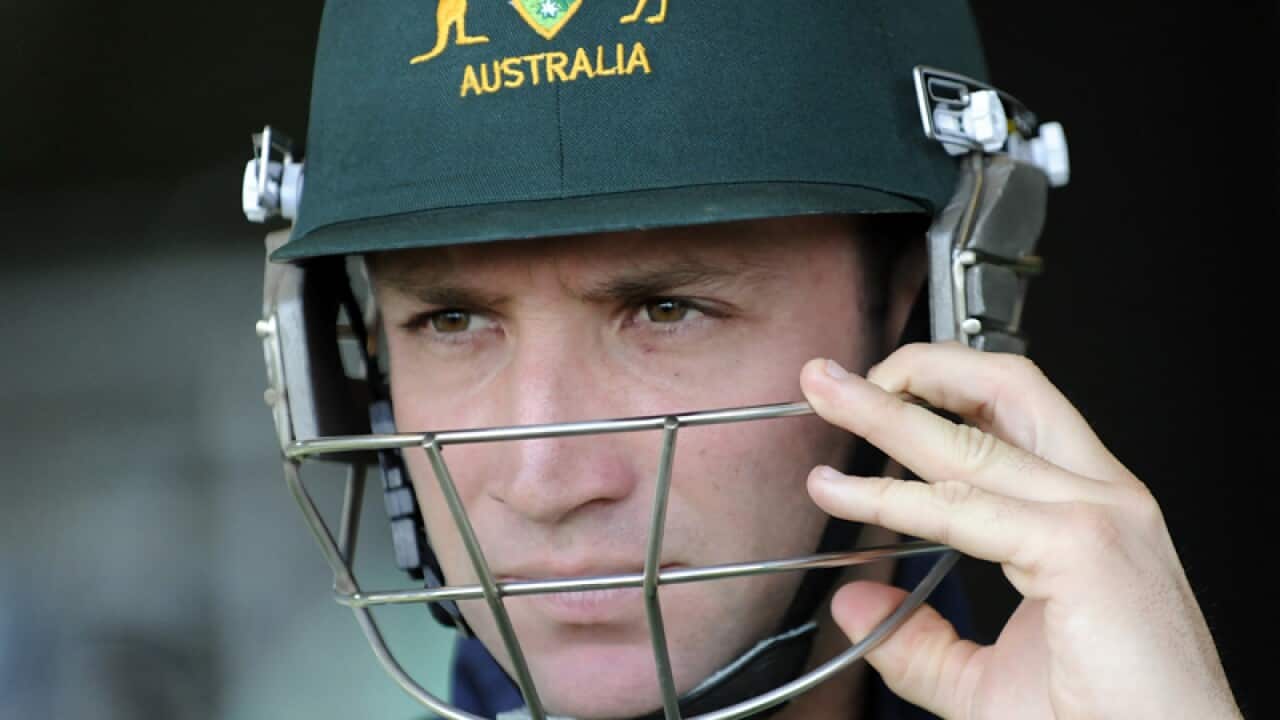 Australian cricketer Phil Hughes