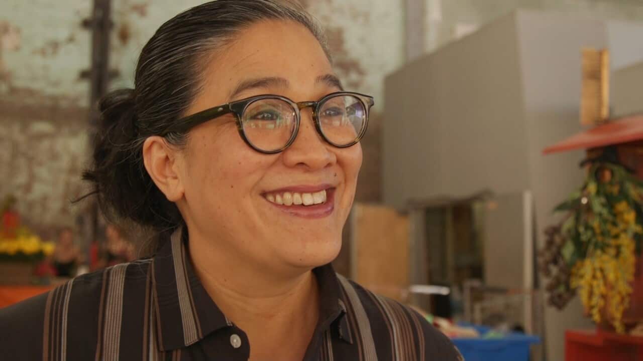 Celebrity chef Kylie Kwong endorsed the Chinese New Year market stalls at Carriageworks this year.