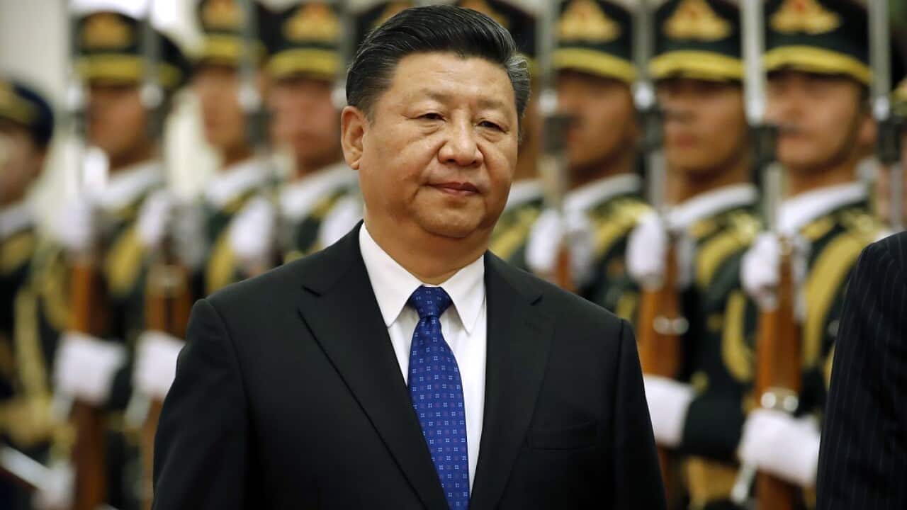 Chinese President Xi Jinping.