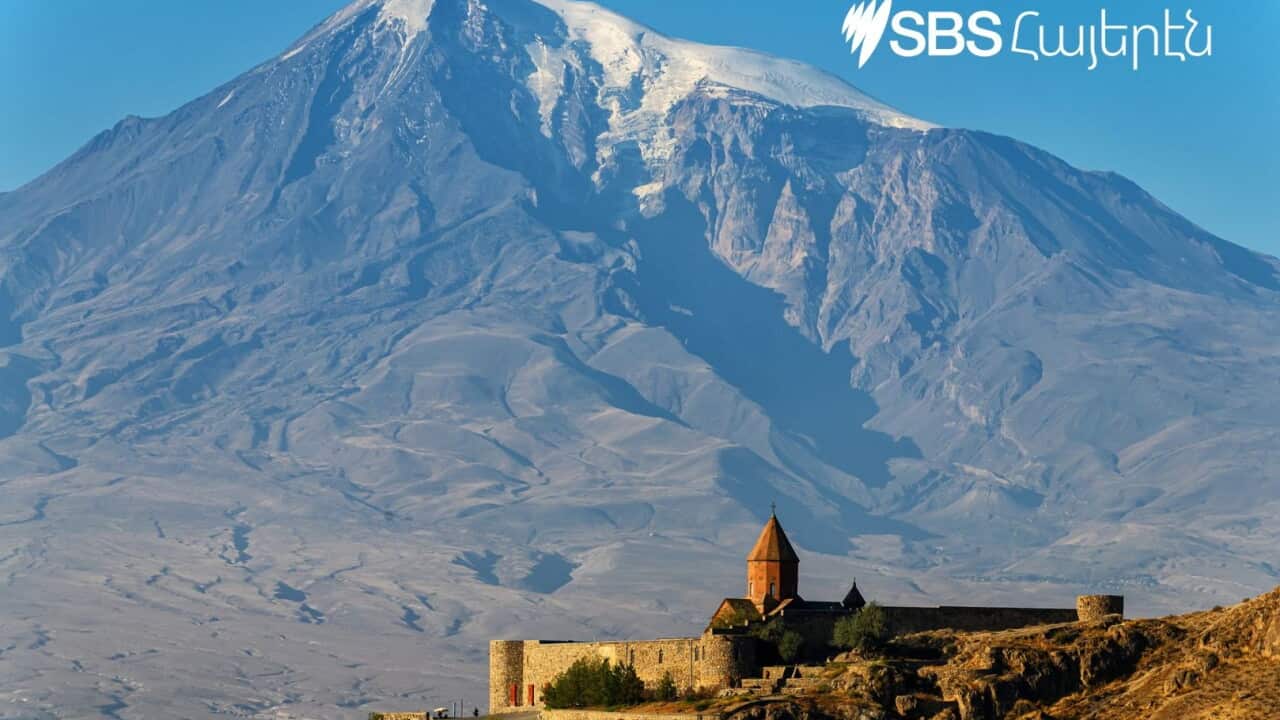 SBS Armenian Khor Virap Mt Ararat