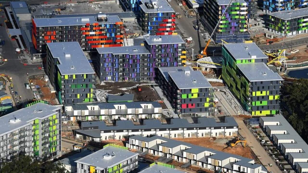 The Athletes Village on the Gold Coast