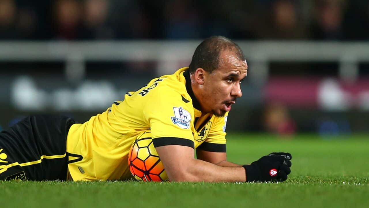 Aston Villa Gabby Agbonlahor
