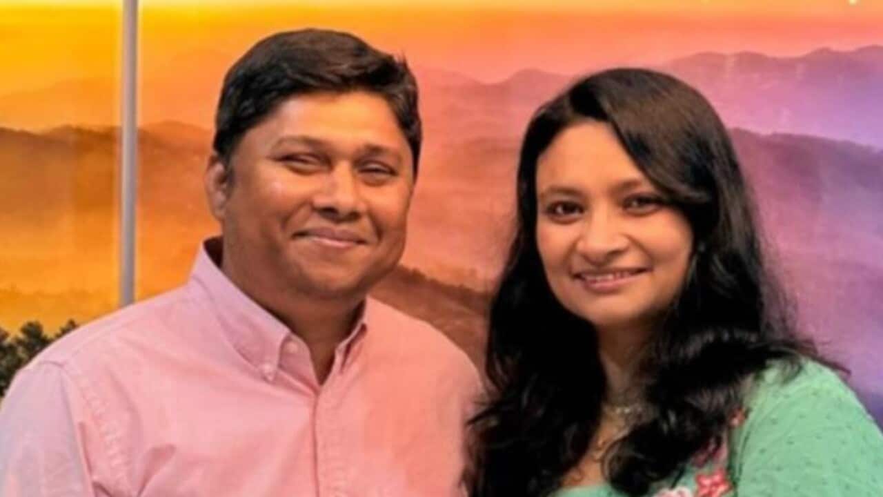 Shahidul Hasan Swapan and Sabrina Ahmed Papri