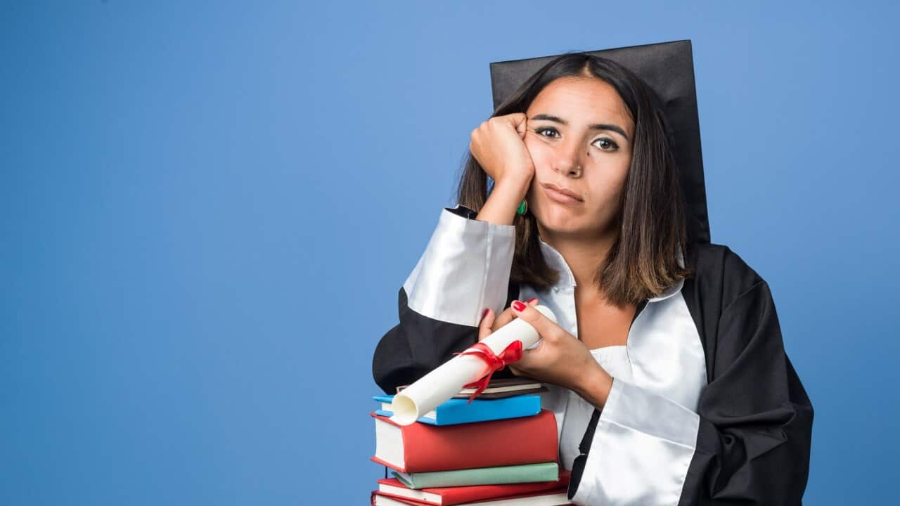 Students will have to stay repaying their loan when they earn $42,000