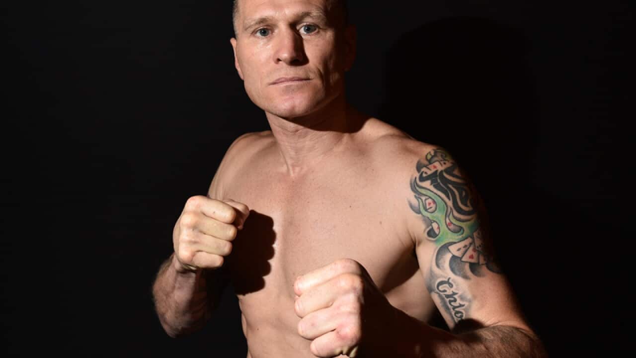 Australian boxer Danny Green
