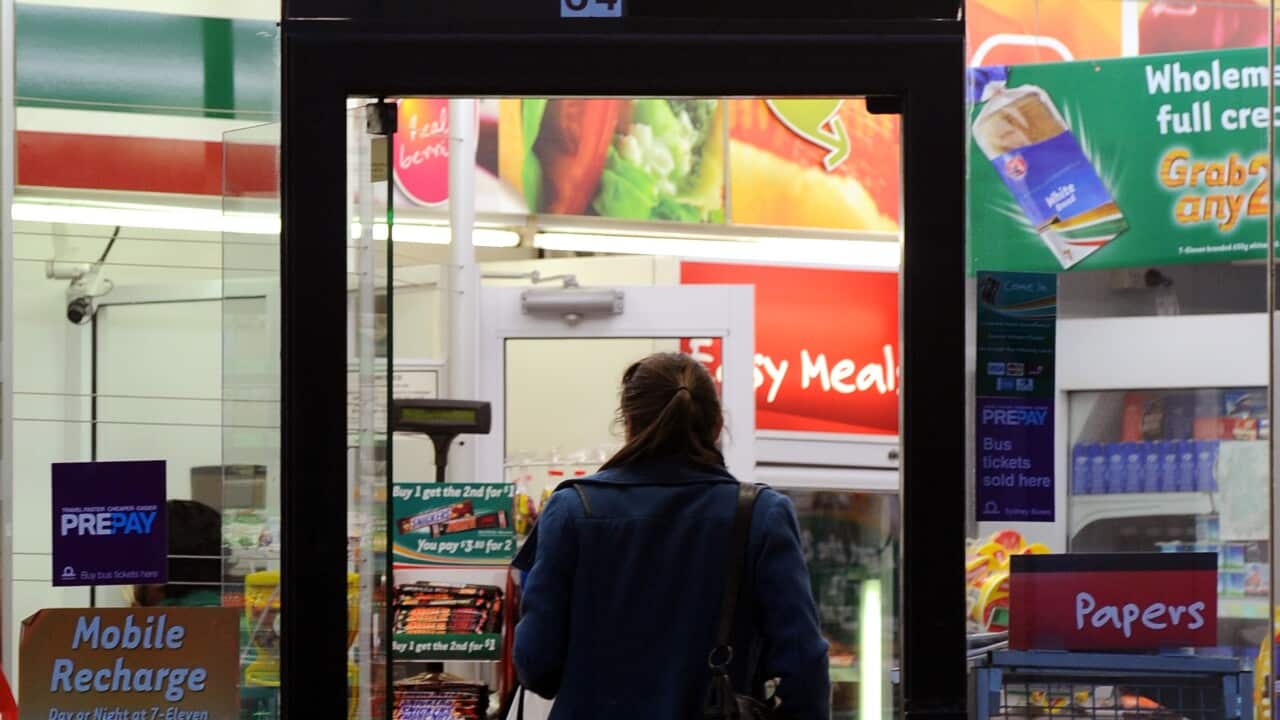7/11 (Seven Eleven) convenient store in Sydney