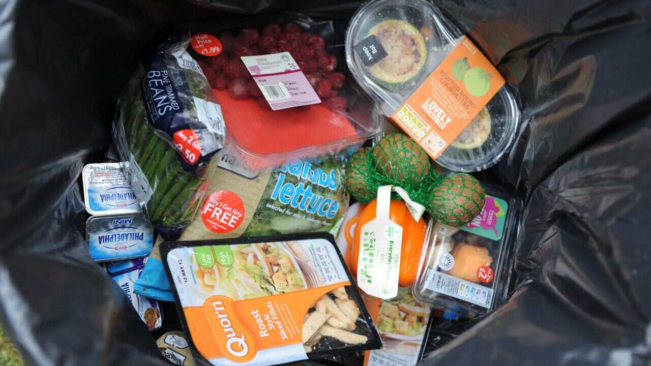 Waste food