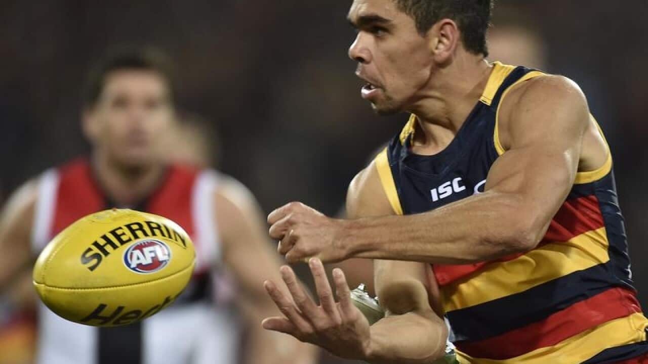 Charlie Cameron of the Crows