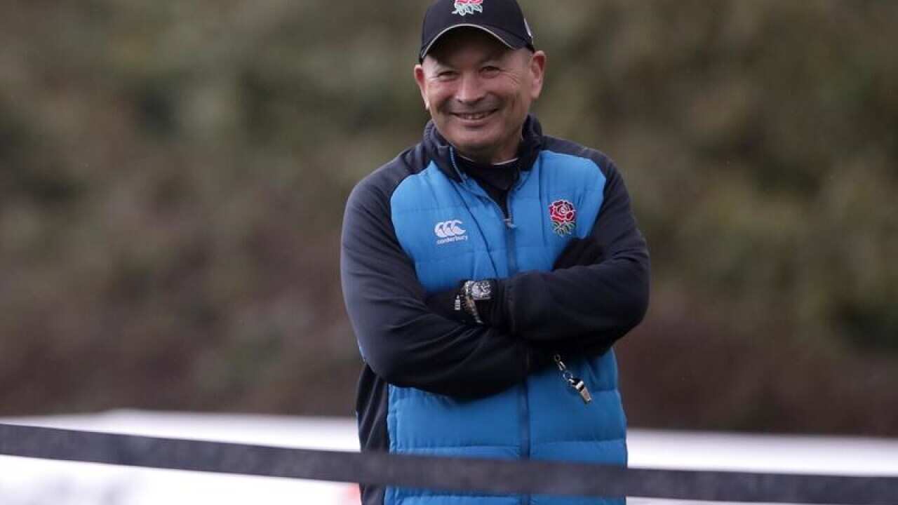 England rugby coach Eddie Jones