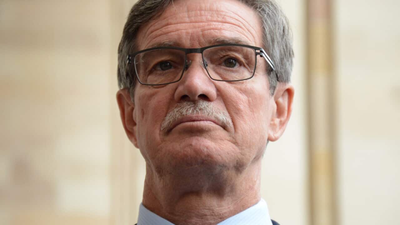 Mike Nahan