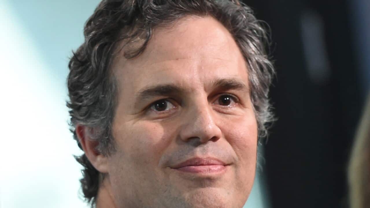 Actor Mark Ruffalo
