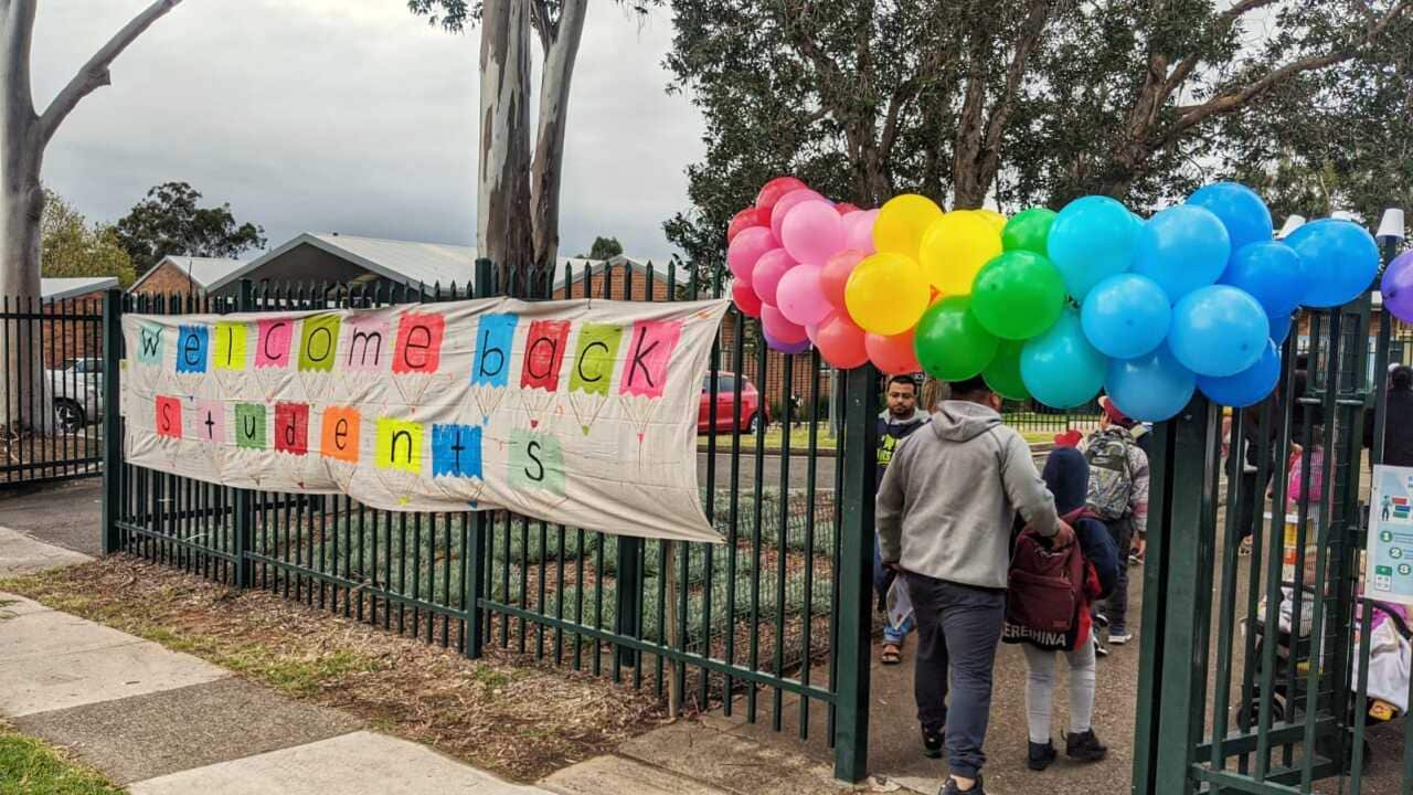 Students return to the classroom as more restrictions ease across Australia