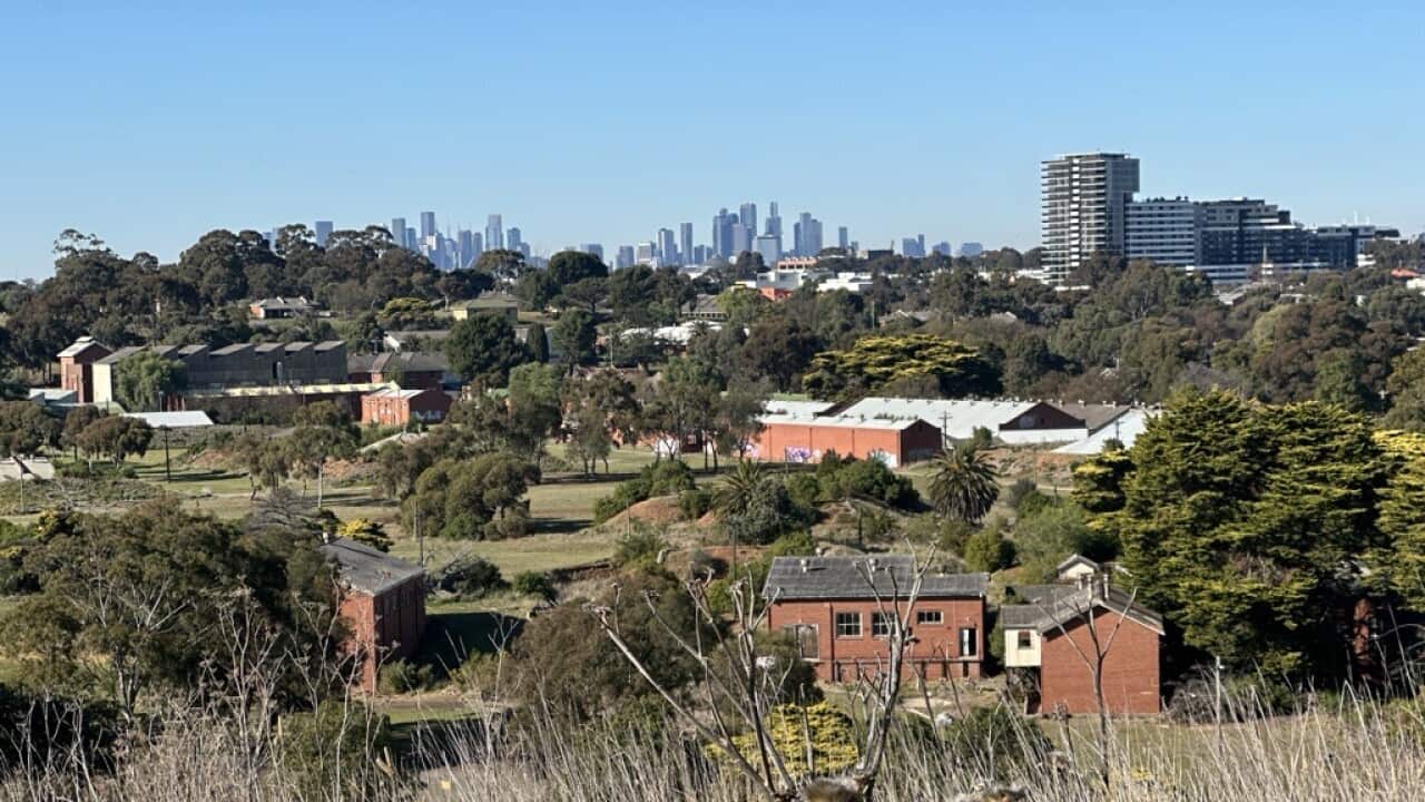 A general view of the Melbourne CBD skyline.