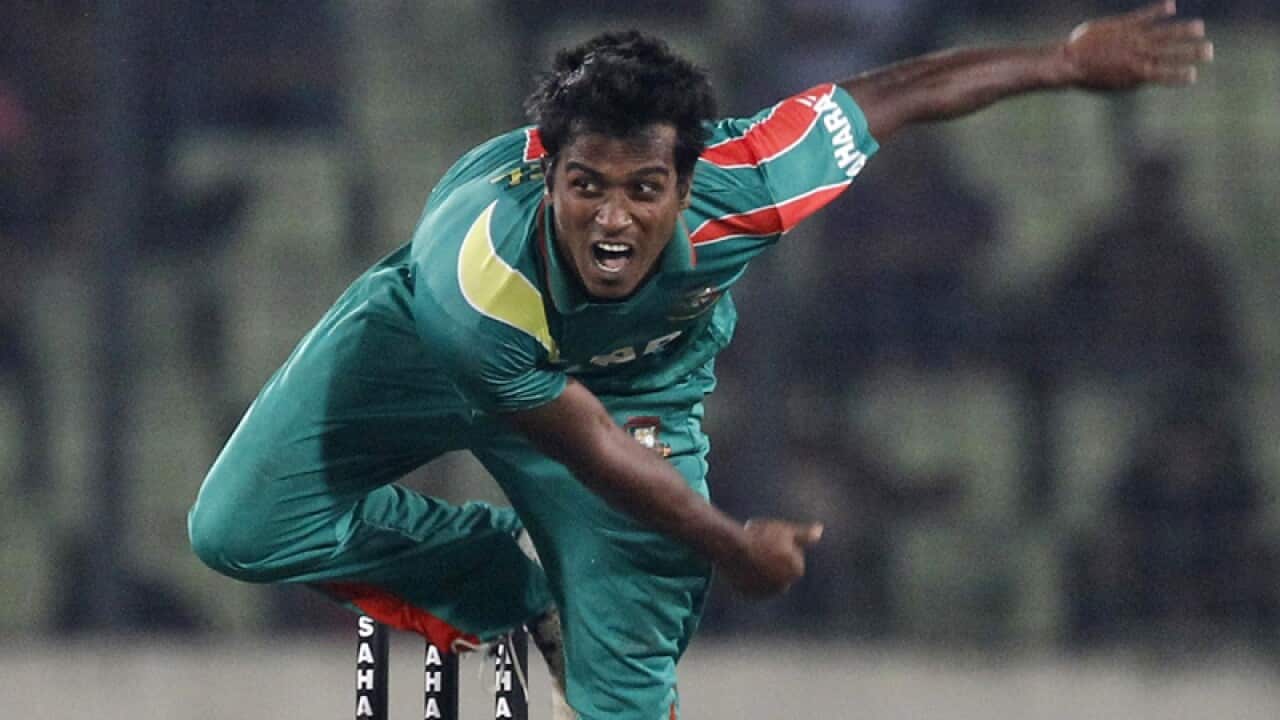 Bangladesh's Rubel Hossain