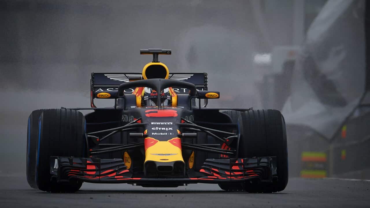 Daniel Ricciardo, Formula 1