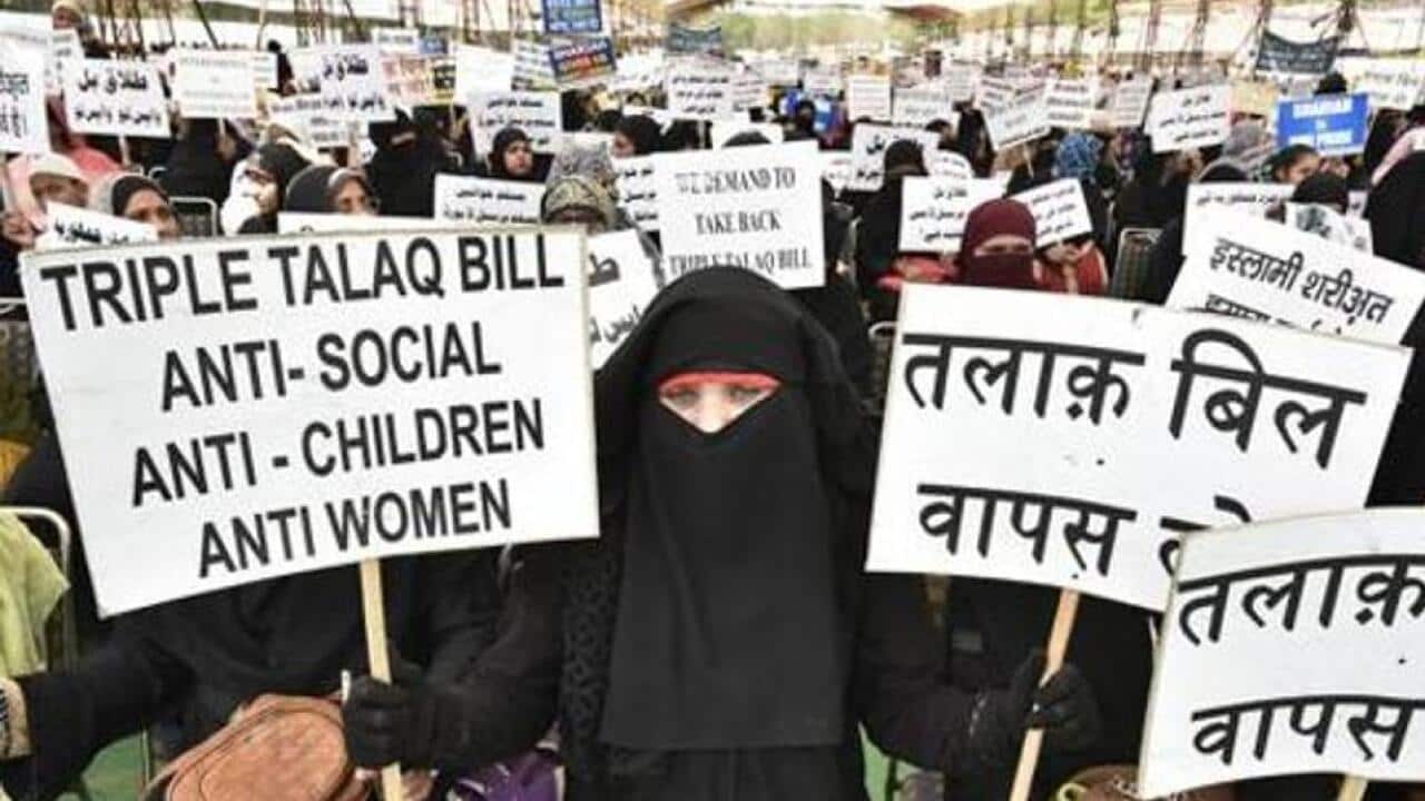 Tripple Talaq outlawed in India
