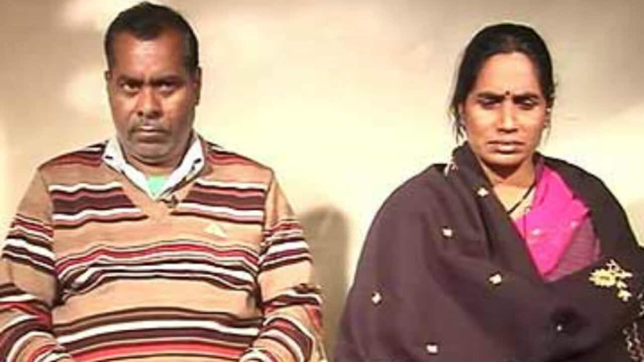 Nirbhaya's parents
