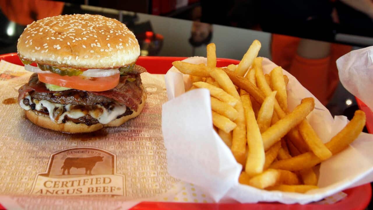 A Burger