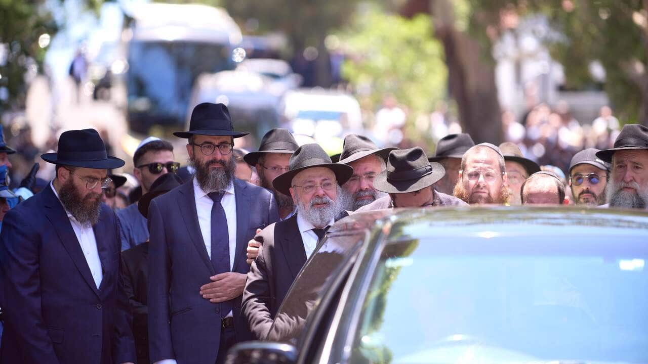 BONDI BEACH SHOOTING