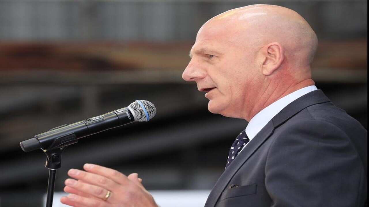 Tasmanian Treasurer Peter Gutwein