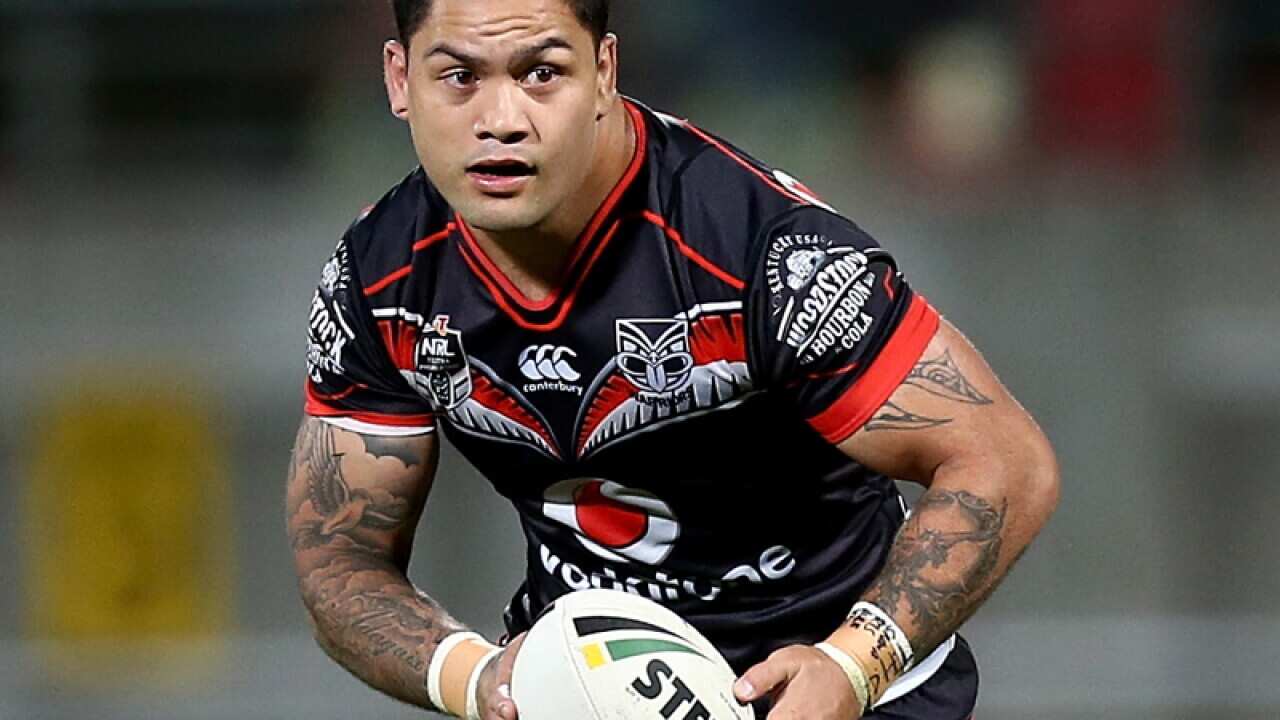 Issac Luke of the Warriors
