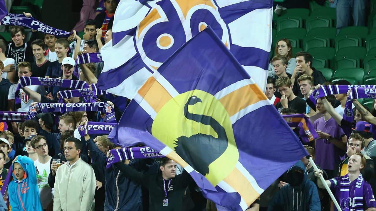 Perth Glory Nick Tana Tony Sage