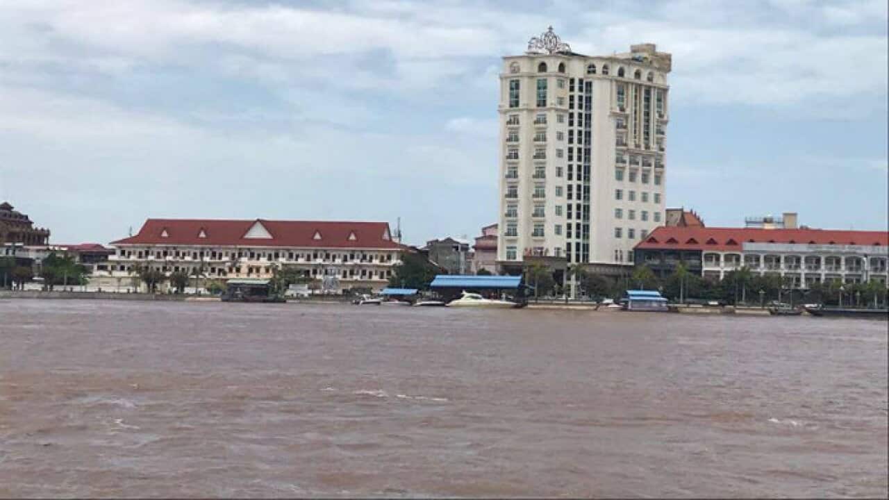 Mekong River in Cambodia