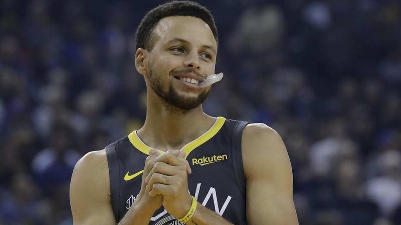 Golden State Warriors guard Stephen Curry