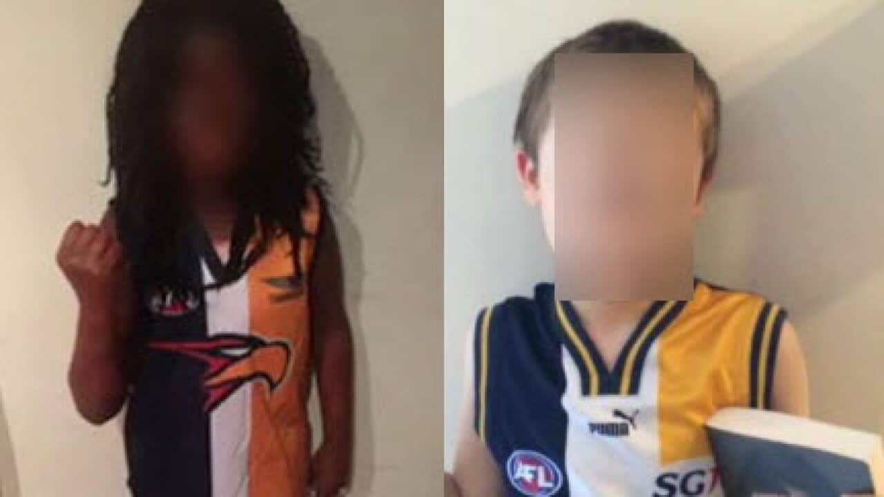 A father hits out over book-week dress up controversy.