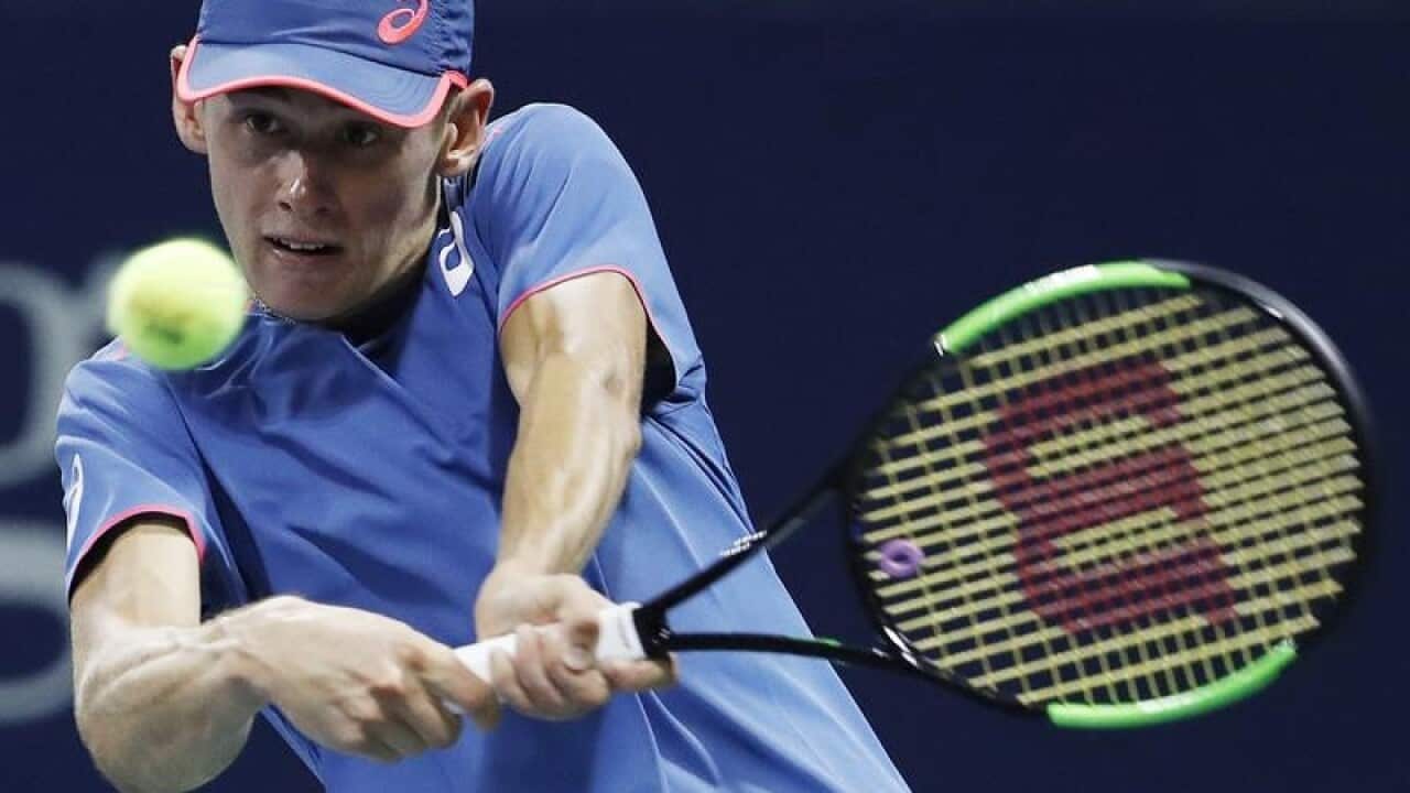 Alex de Minaur