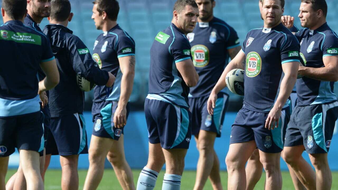 State of Origin training