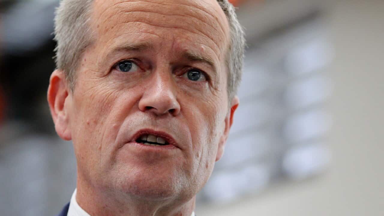 Opposition Leader Bill Shorten