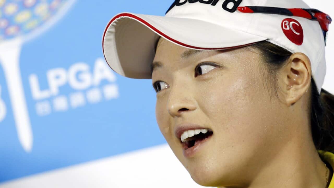 South Korean golfer Ha Na Jang