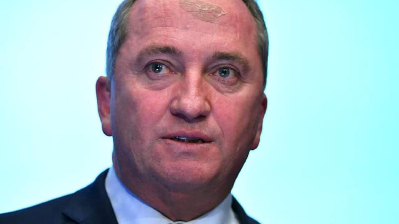 BARNABY JOYCE MINERALS WEEK ADDRESS