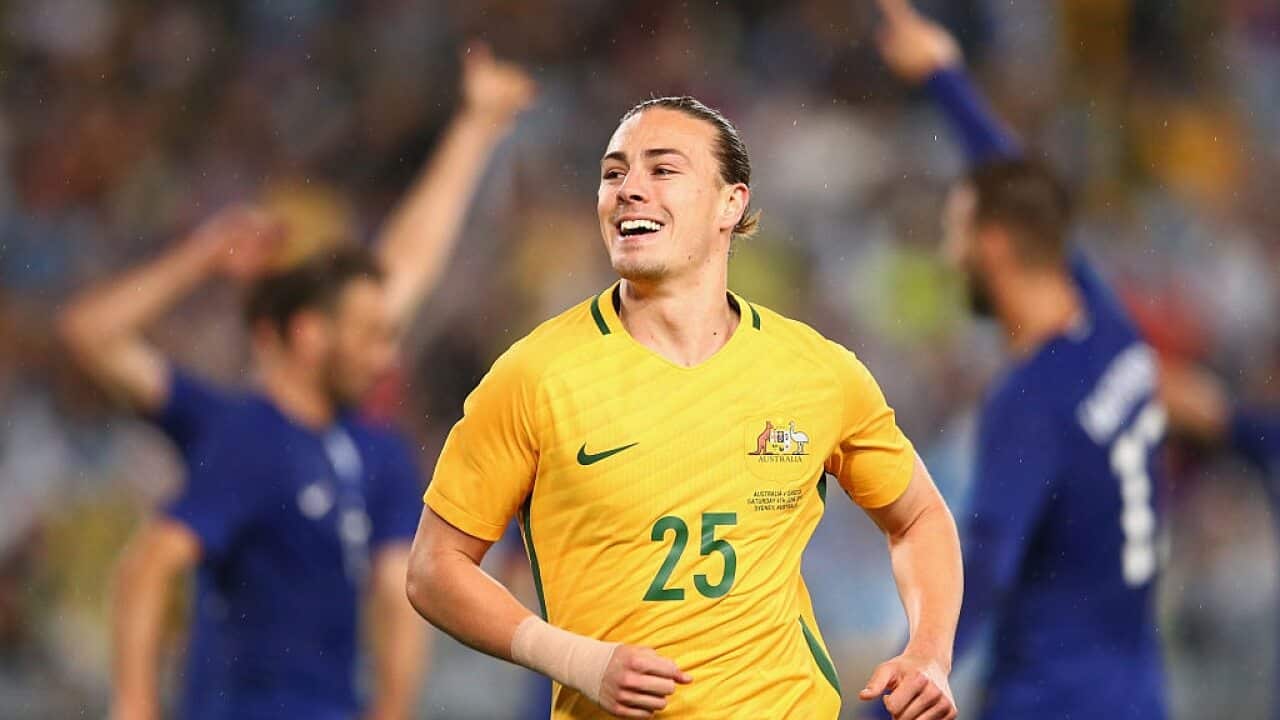 Jackson Irvine