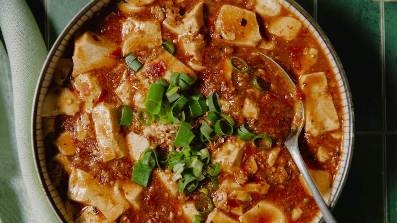 Mapo tofu