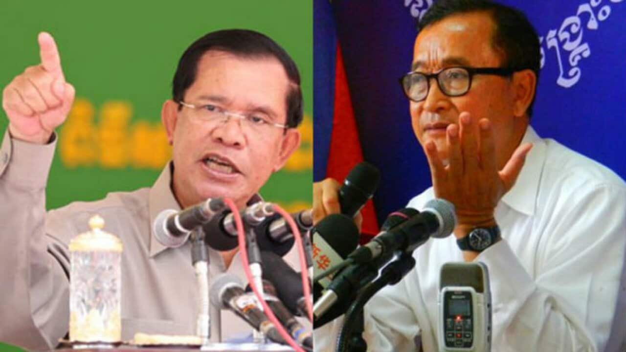Hun-Sen-and-Sam-Rainsy
