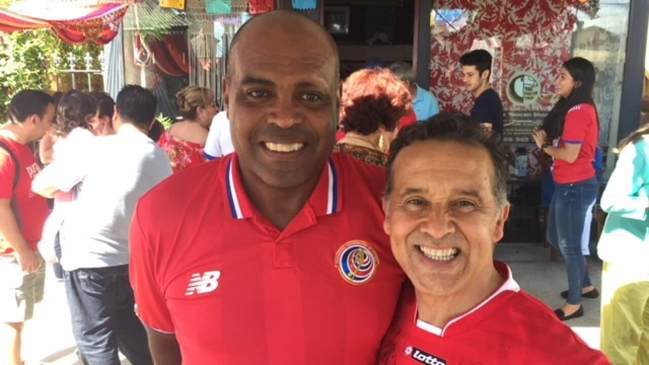 Gerry Gomez and Marvin Tapia