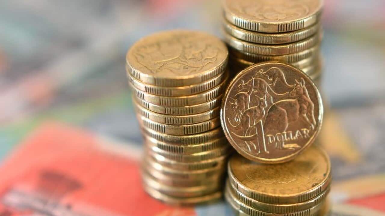A file image of Australian currency