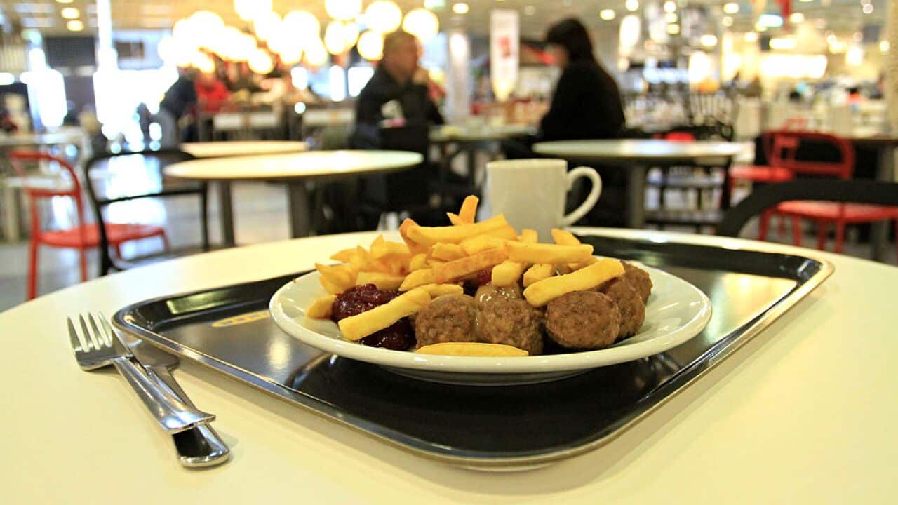 Ikea meatballs