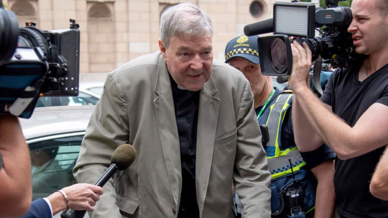 The most senior Catholic cleric ever charged with child sex abuse has been convicted of molesting two choirboys moments after celebrating Mass, dealing a new blow to the Catholic hierarchy's credibility after a year of global revelations of abuse and cove