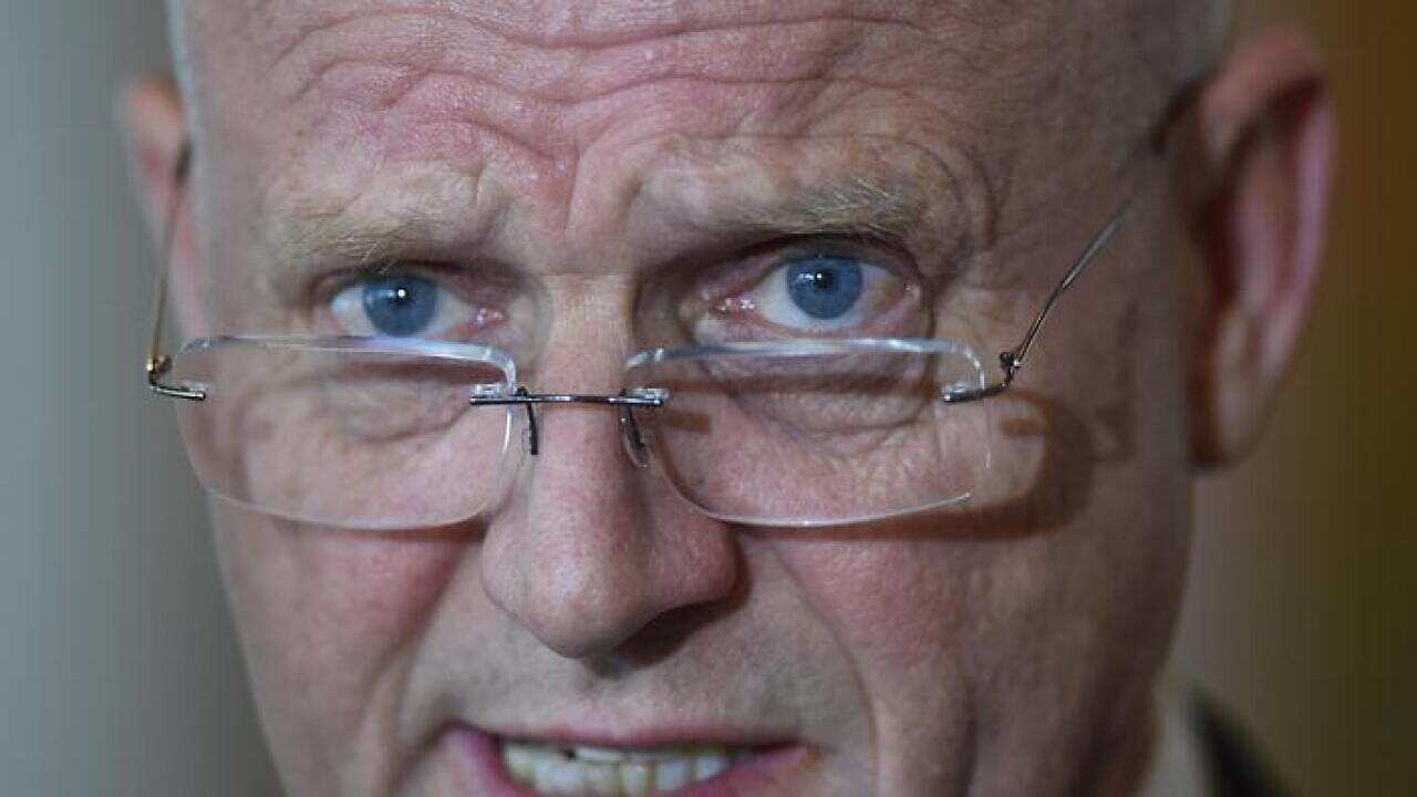Crossbench senator David Leyonhjelm