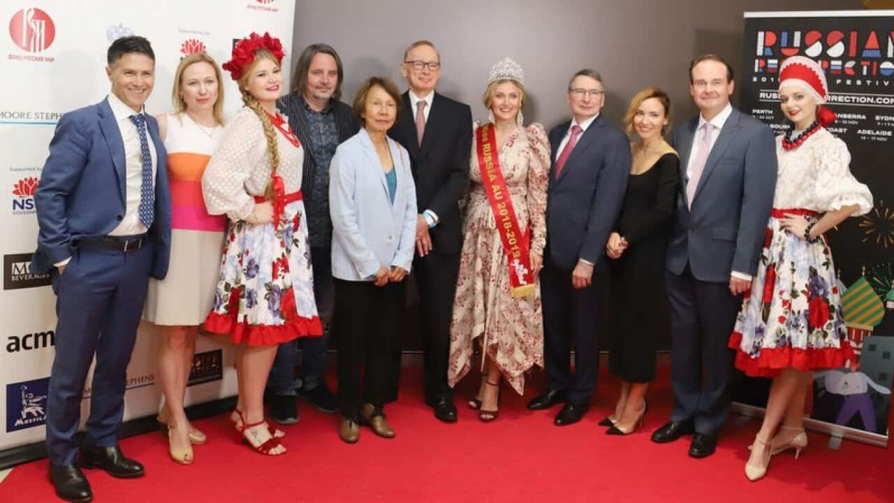 Russian Resurrection, 2019. Sydney Opening, Provided by Unification newspaper