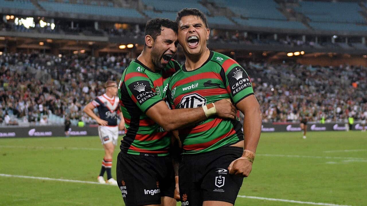 Latrell Mitchell Alex Johnston