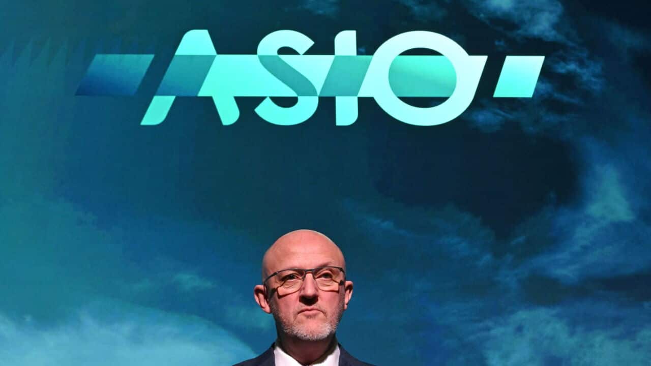 Australian Security Intelligence Organisation ASIO Director General Mike Burgess (AAP Image-Mick Tsikas).
