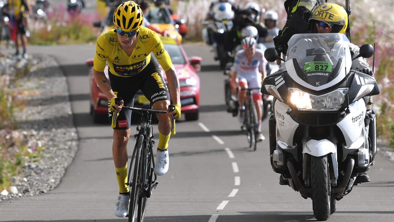 Primož Roglič, Jumbo-Visma, Stage 17, Tour de France