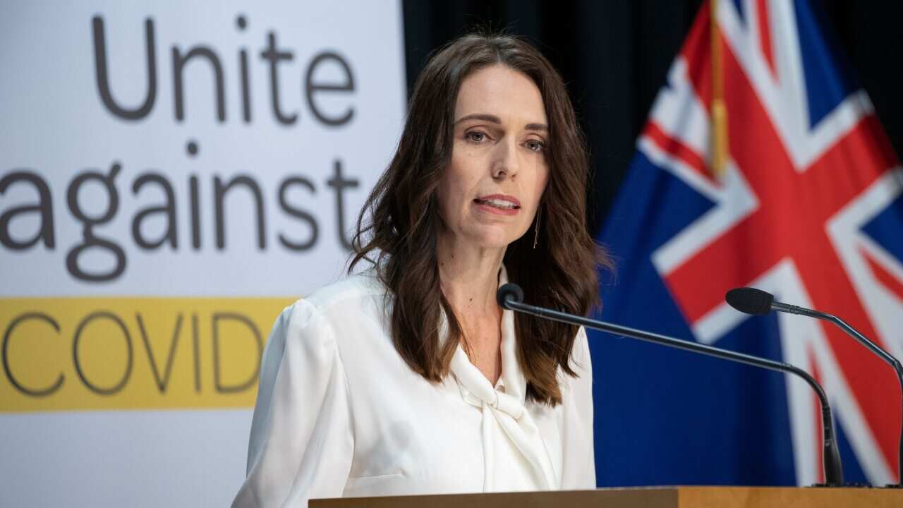 New Zealand's Prime Minister Jacinda Ardern announced the ease in restrictions on Monday.