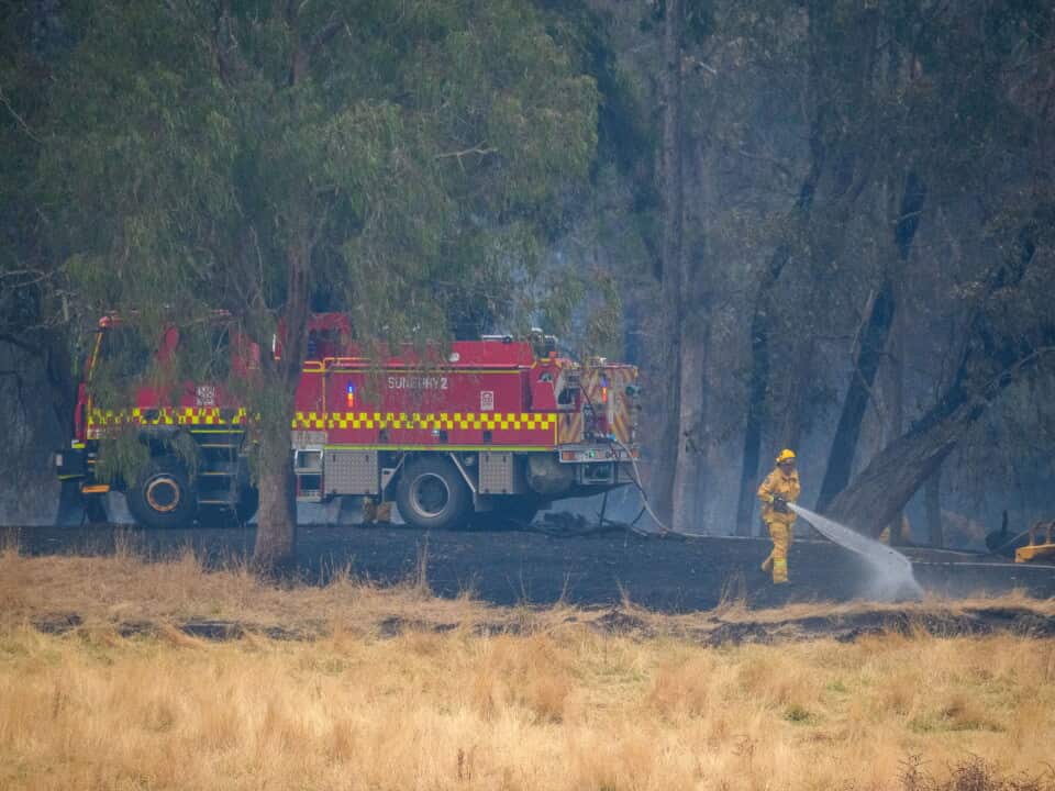 VICTORIA BUSHFIRES